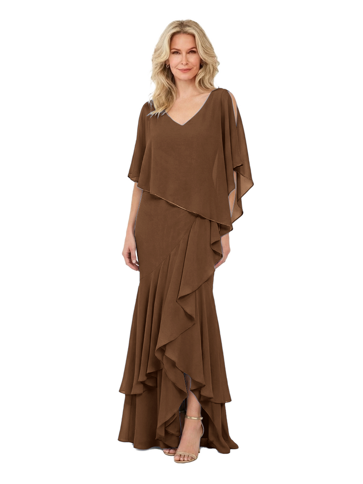 brown