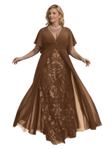 brown