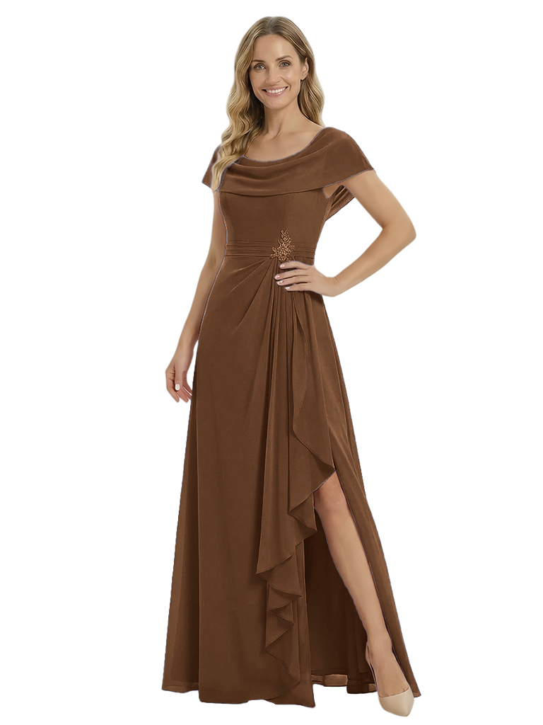 brown