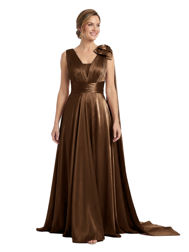 brown