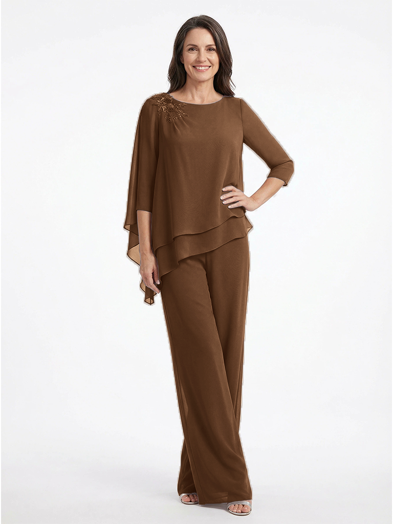 brown