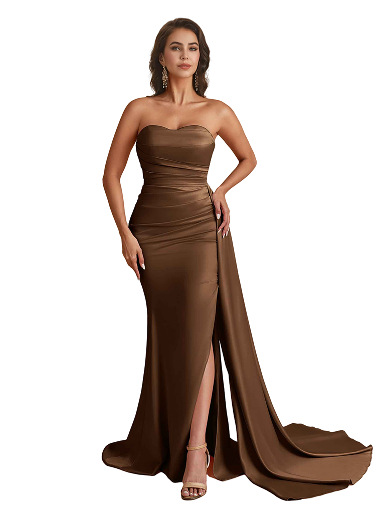 brown