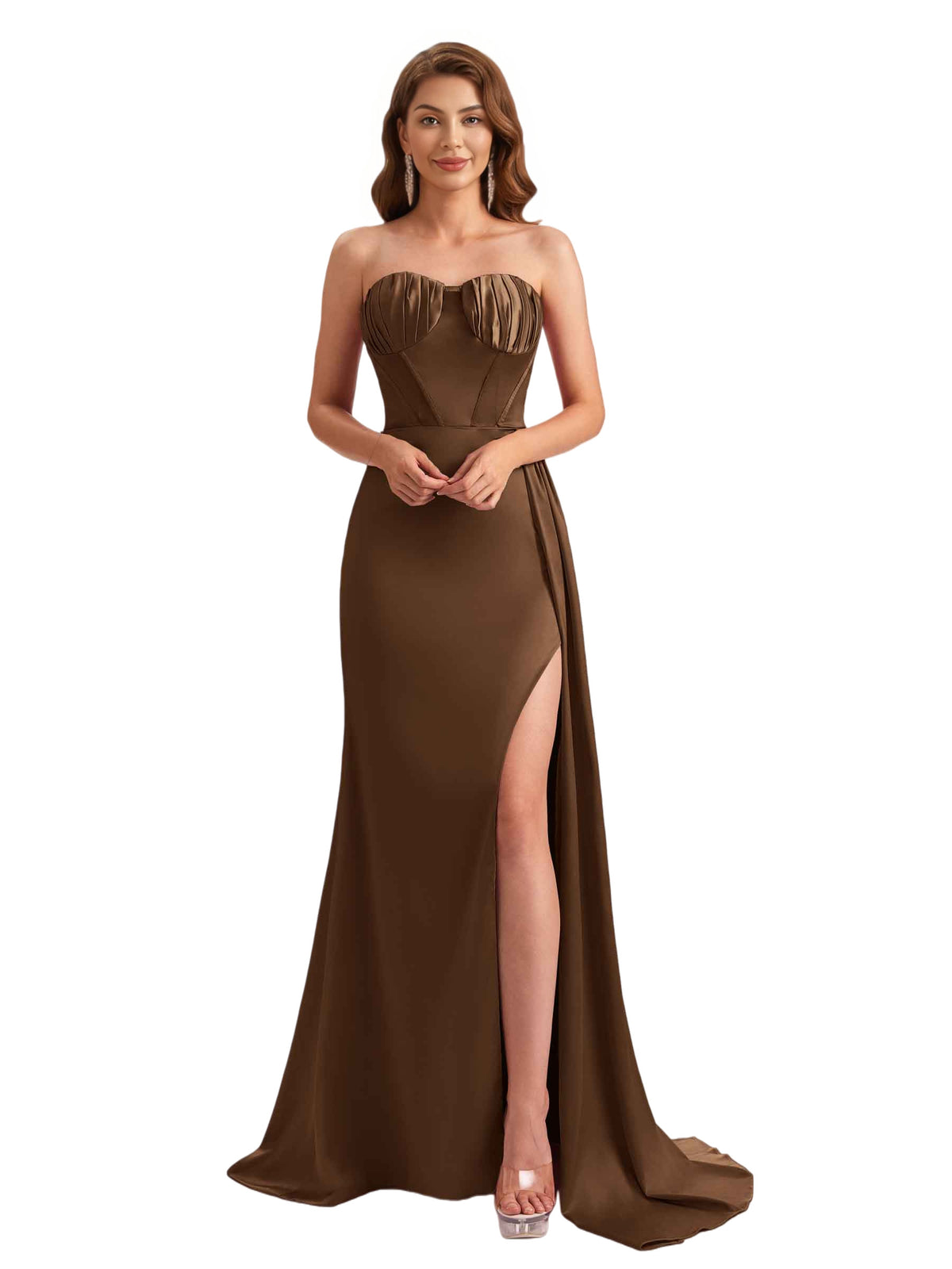 brown