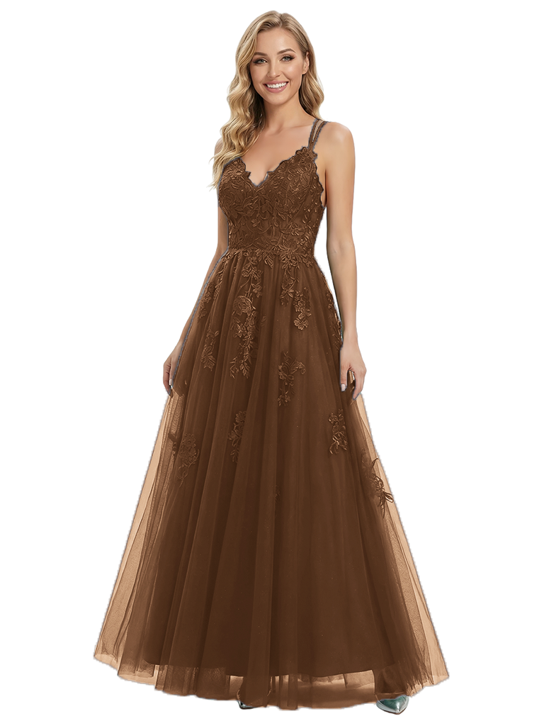 brown