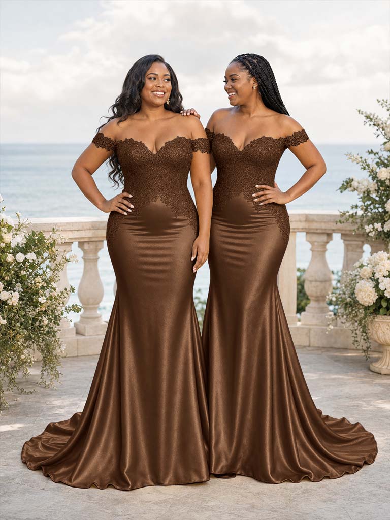brown