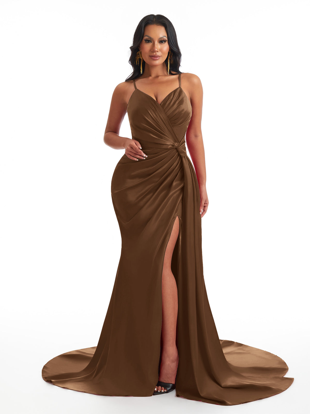 brown