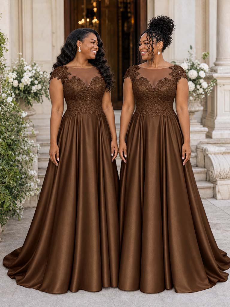 brown