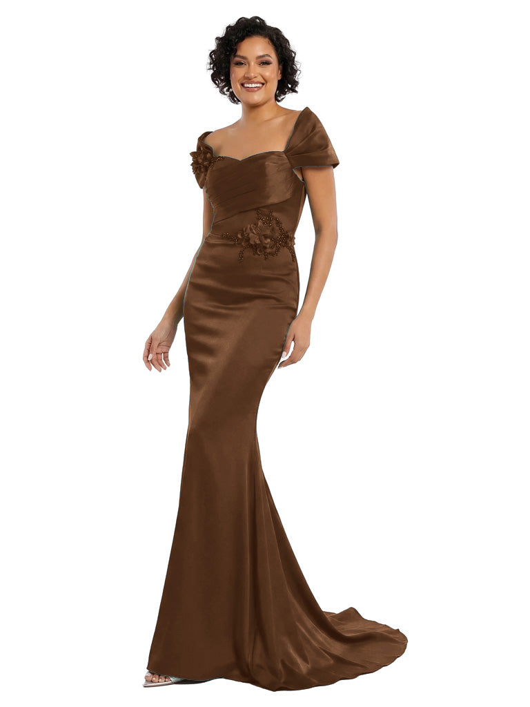 brown