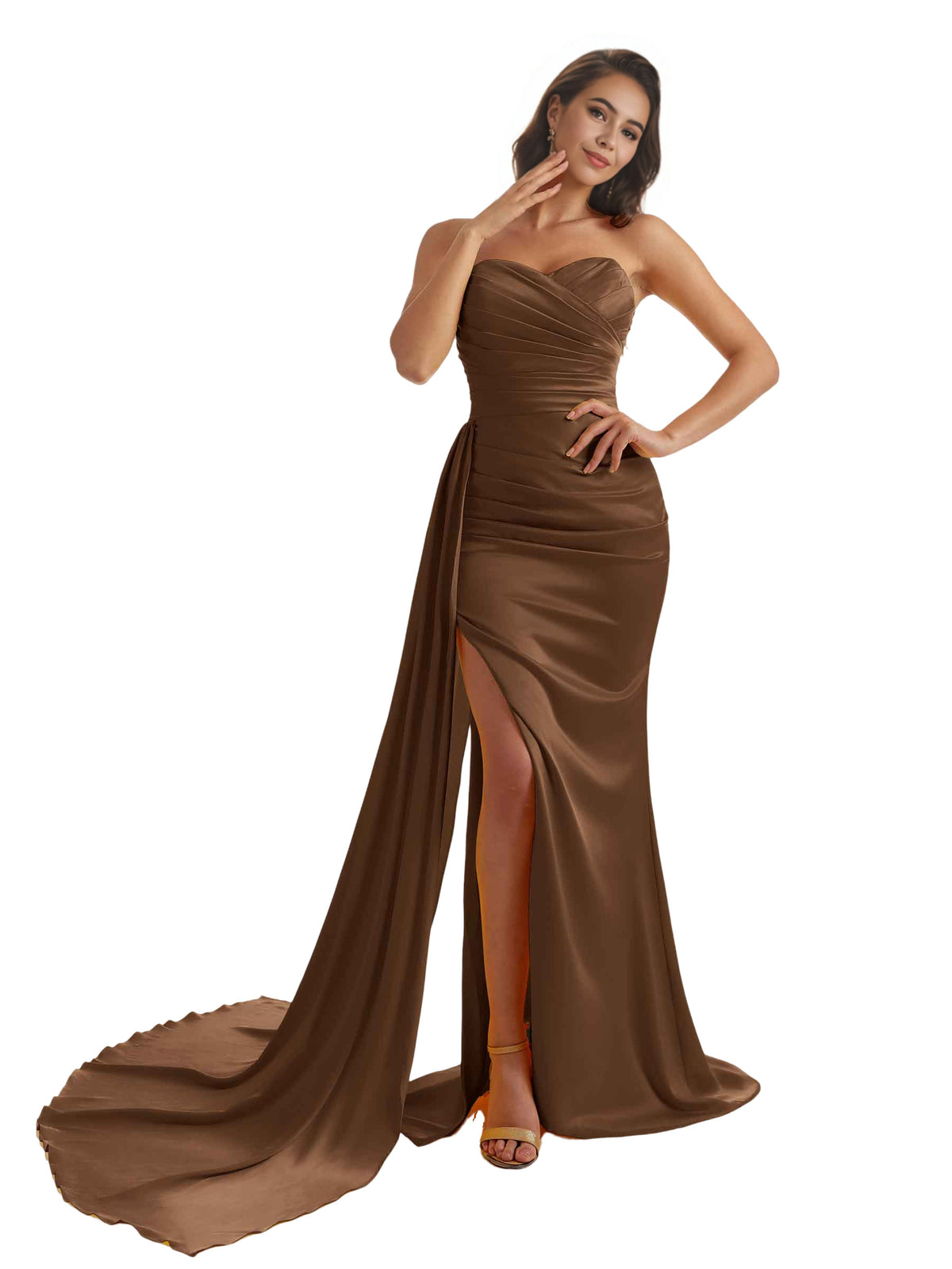 brown