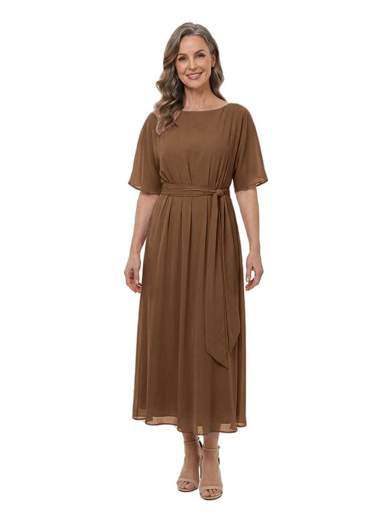 brown