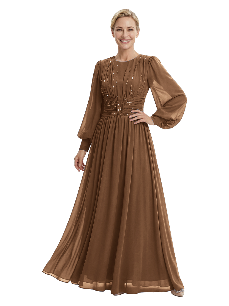 brown