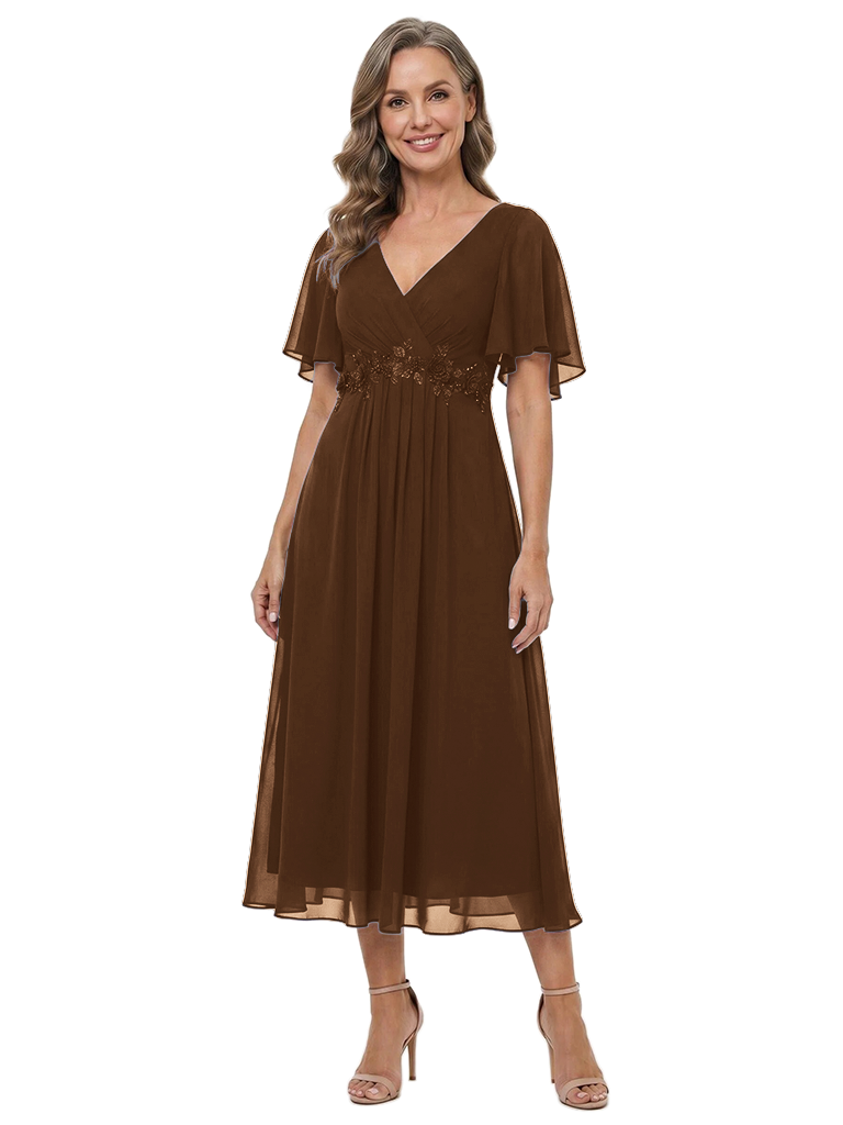brown