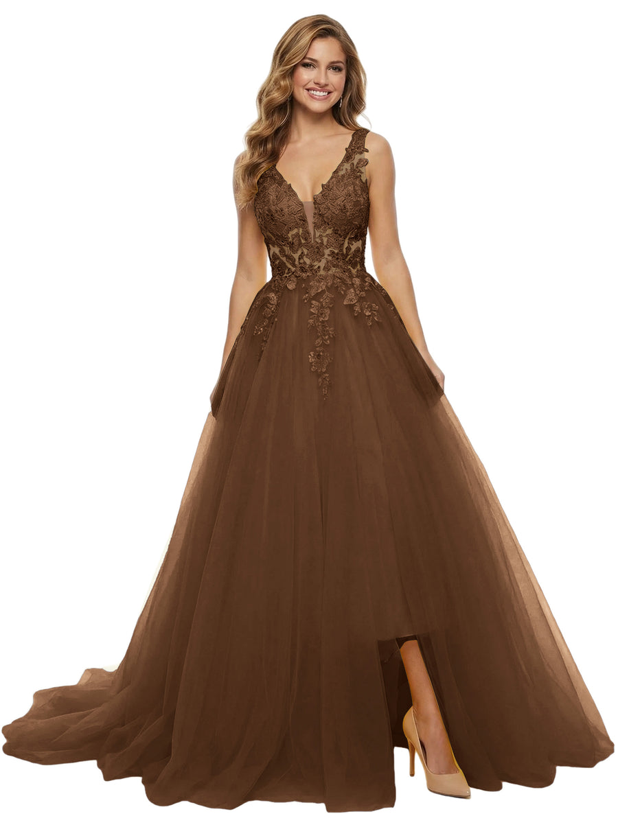 brown