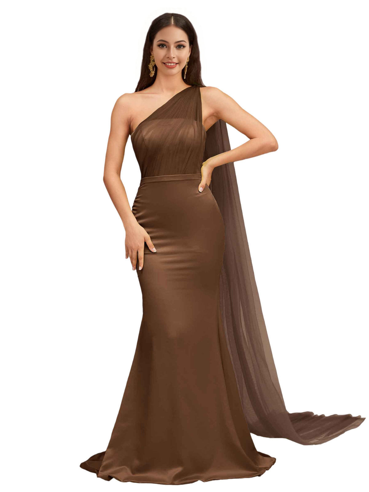 brown