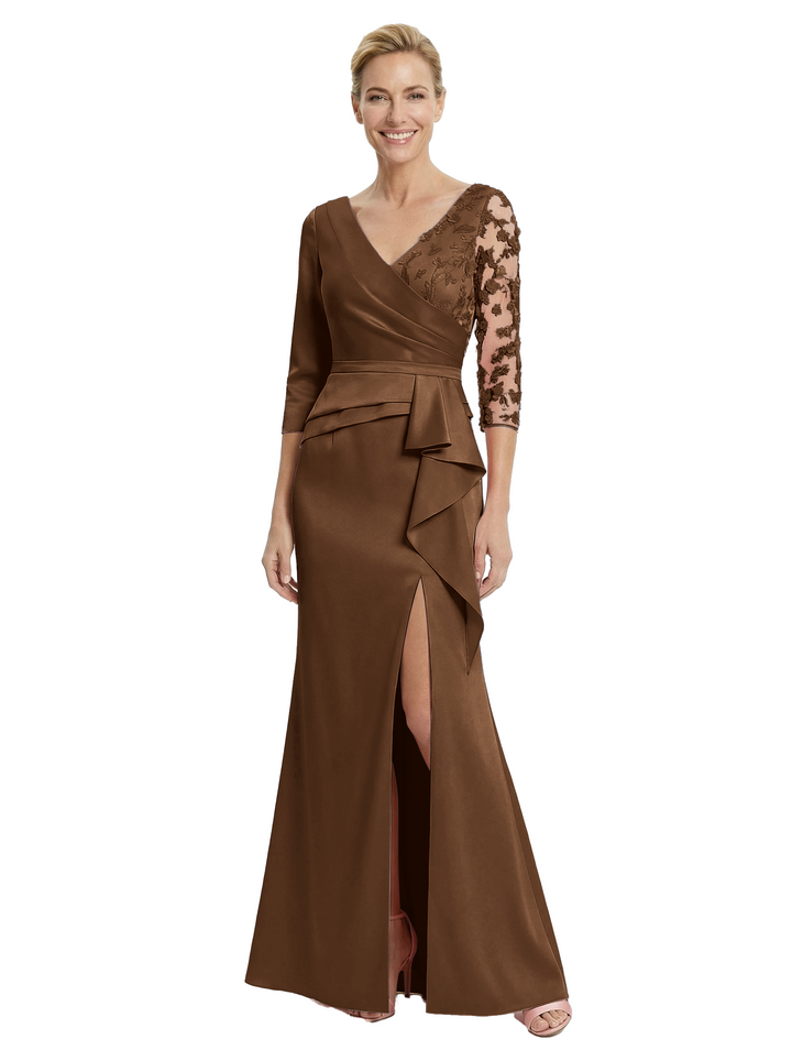 brown
