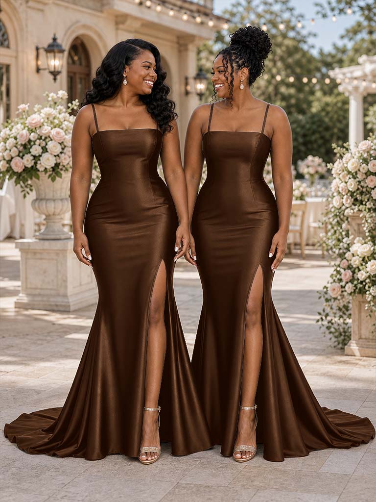 brown