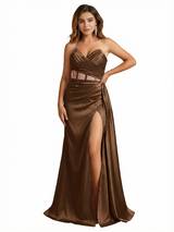 brown