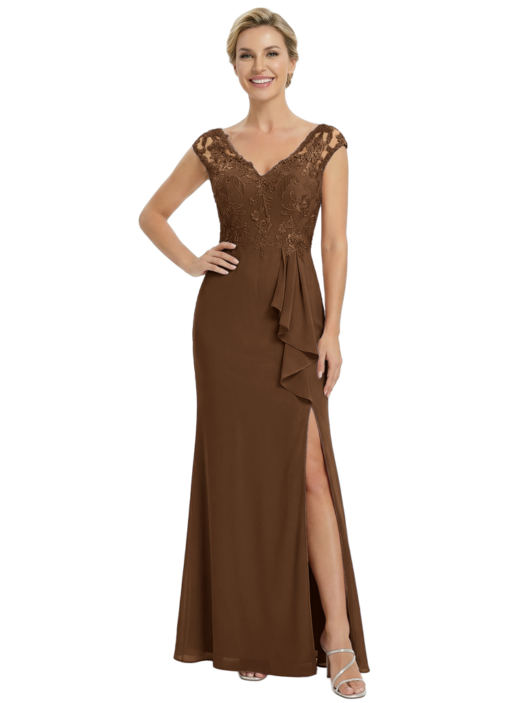 brown