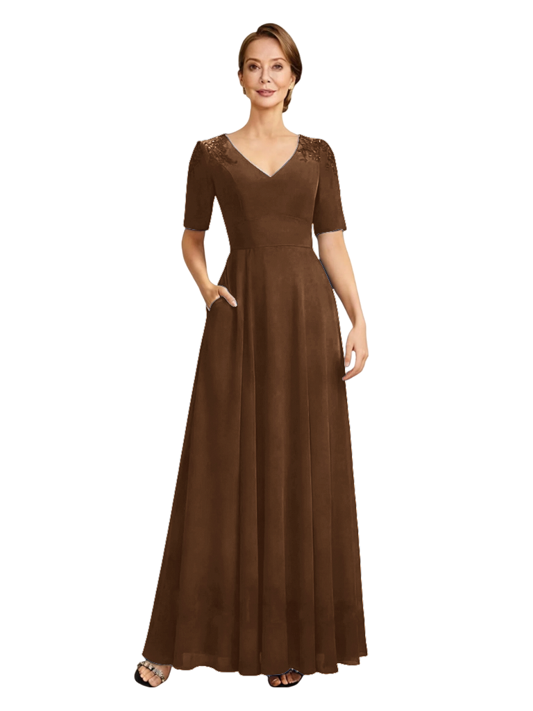 brown