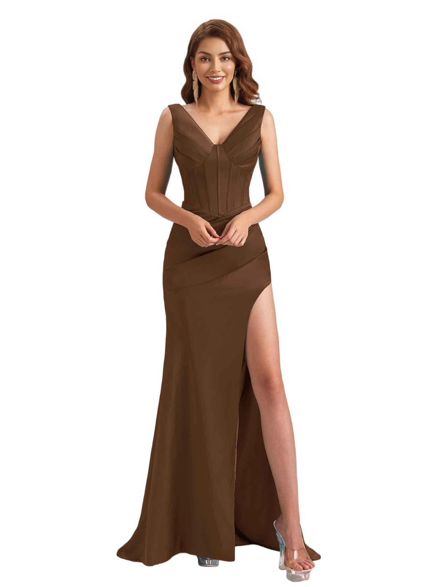 brown