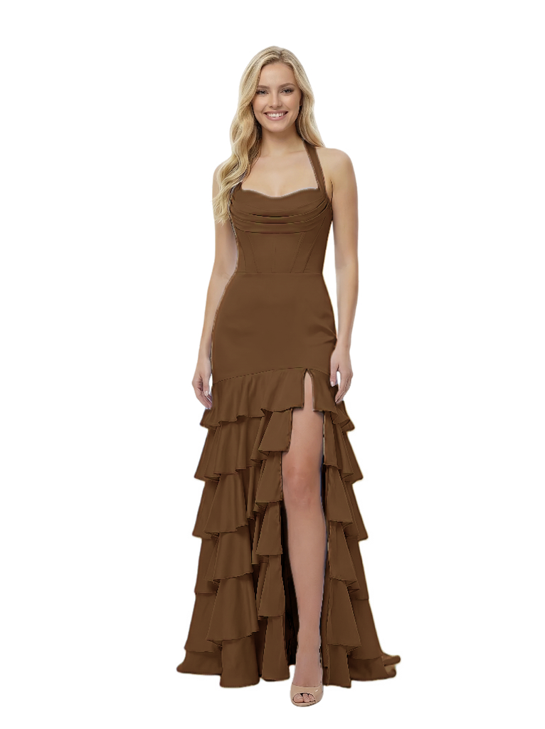 brown