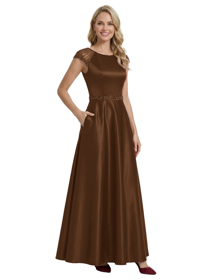 brown