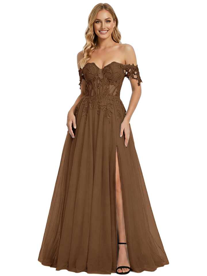 brown