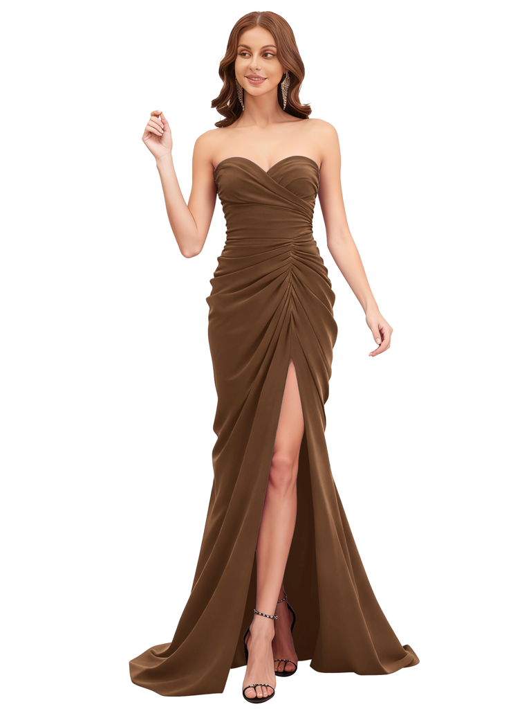 brown