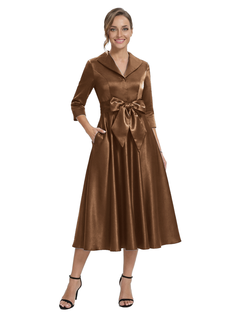 brown