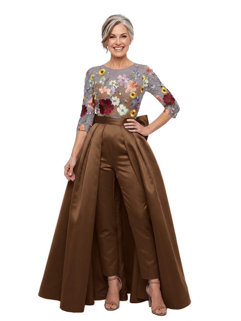 brown