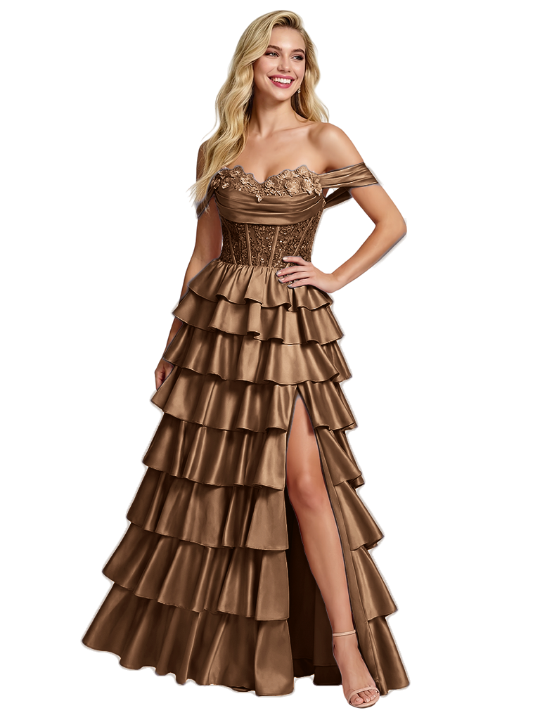 brown