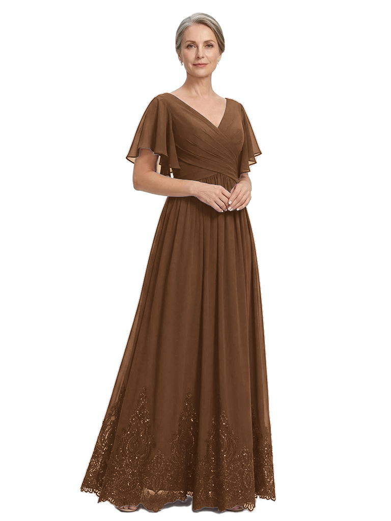 brown