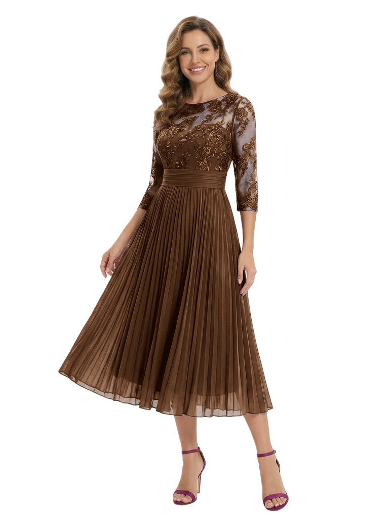brown