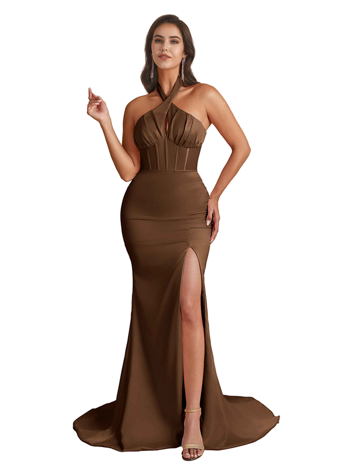 brown