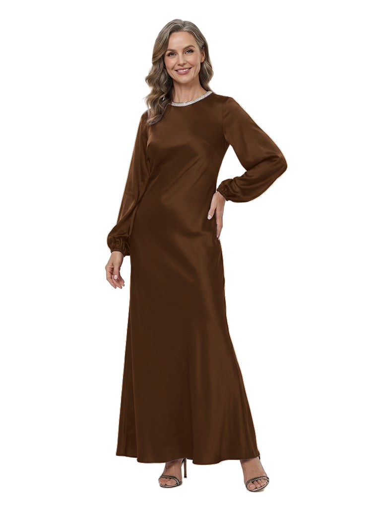 brown