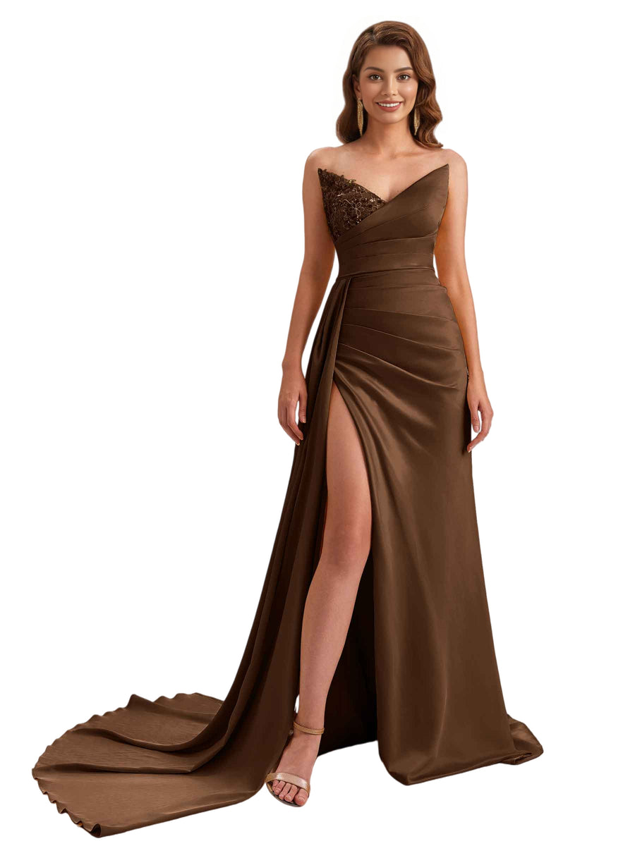 brown