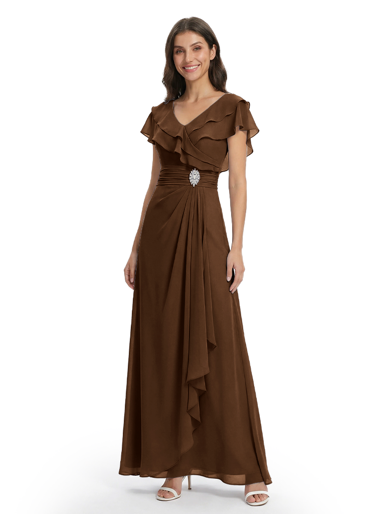 brown