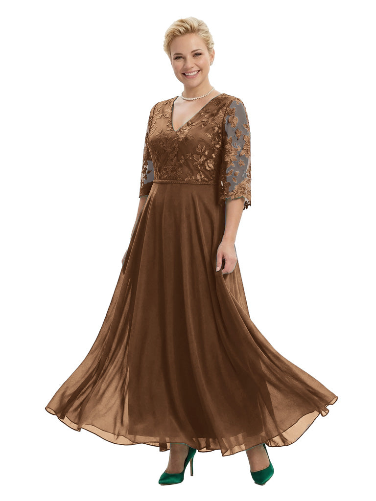 brown
