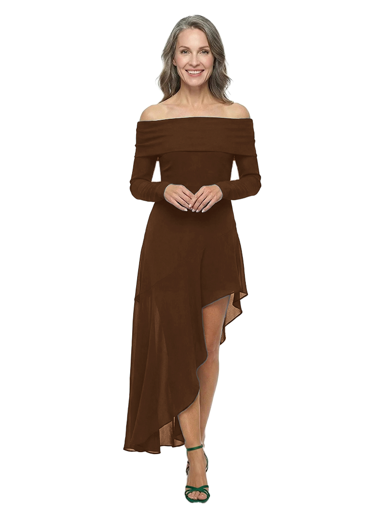 brown