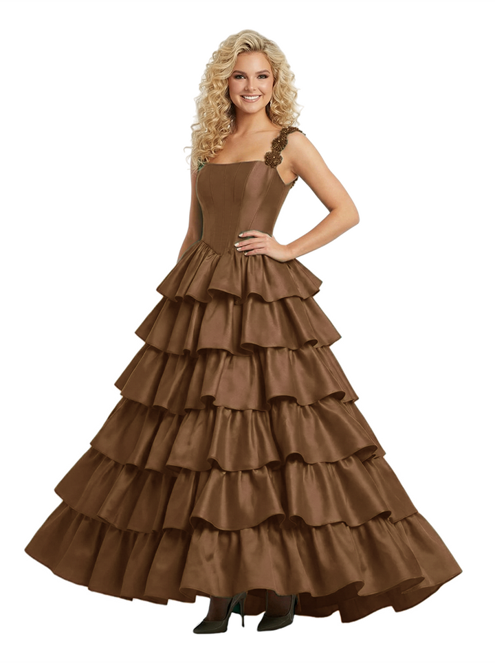 brown