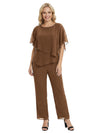 brown