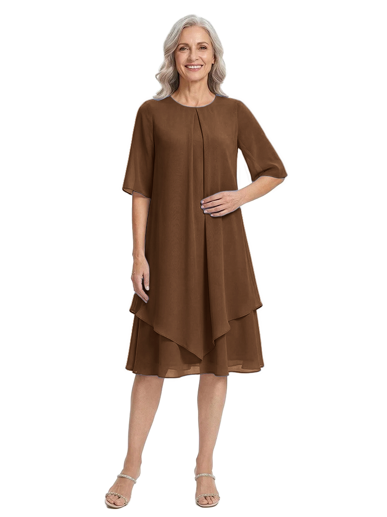 brown