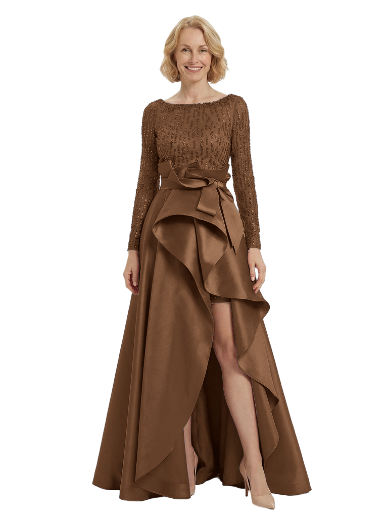 brown