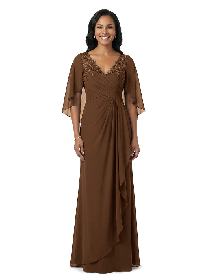 brown