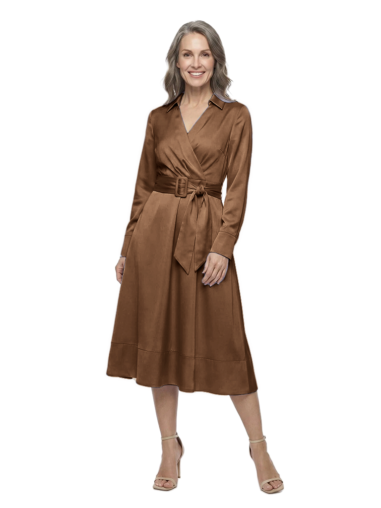 brown