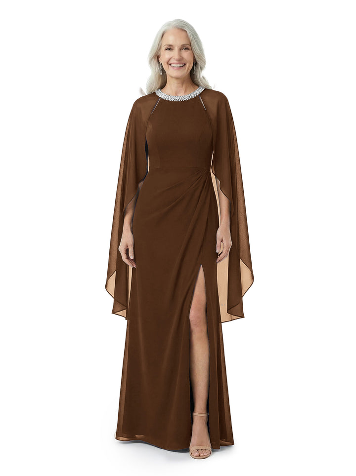 brown