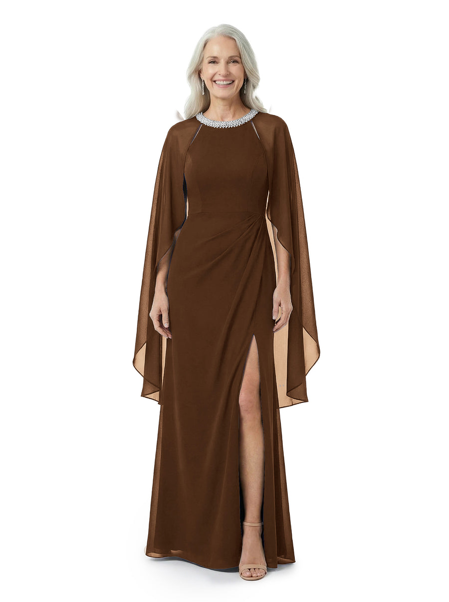 brown