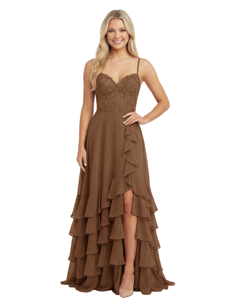 brown