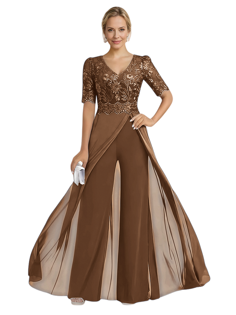 brown