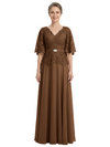 brown